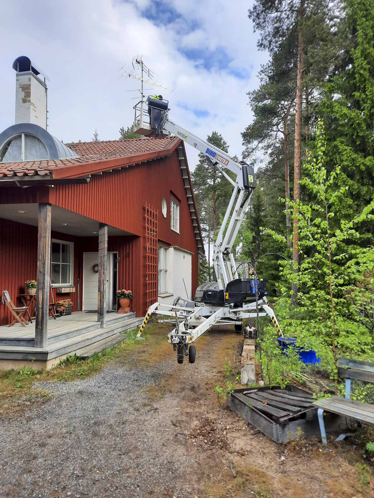 pyhäjoen antennityöt referenssi